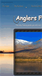 Mobile Screenshot of anglersfishingguide.com